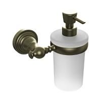 Hafele CALISTO Sıvı sabunluk,duv.mon.,bronz