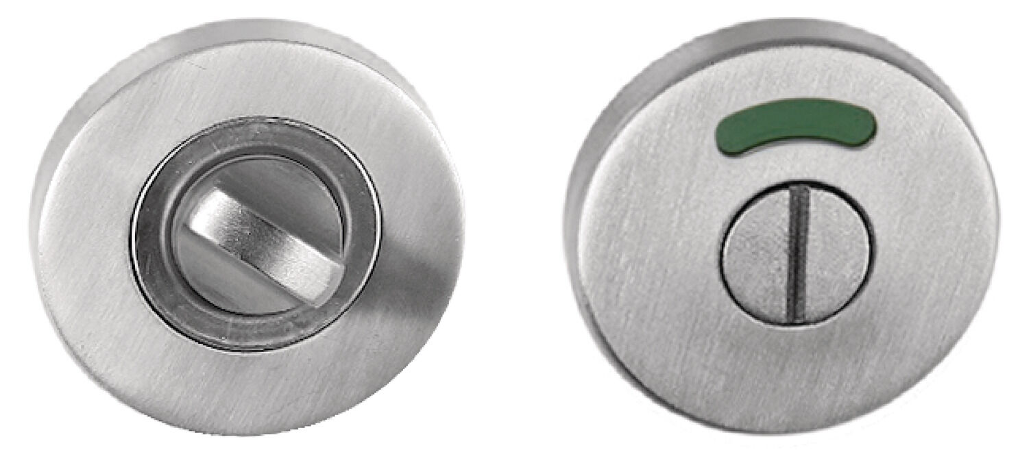 Häfele M-II Kapı Kolu Rozeti Çift Paslanmaz Çelik 304 53 mm Paslanmaz Çelik Mat 903.58.343