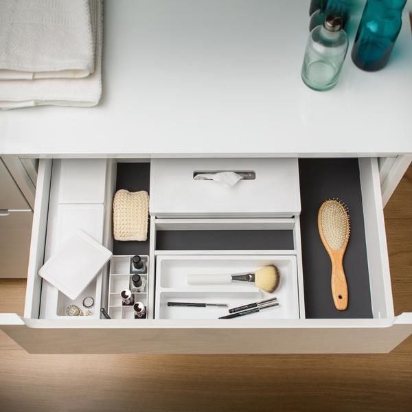 Hafele COSY Çekmece İçi Düzenleyici Antrasit 412-482 mm