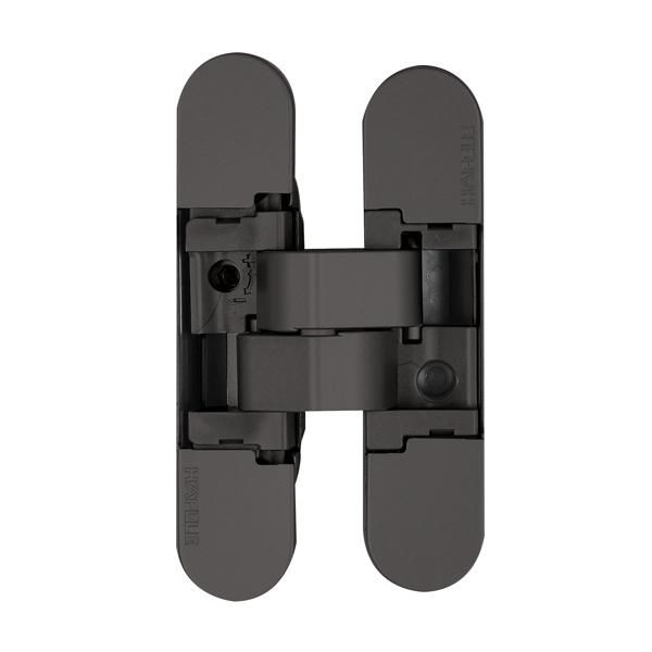 Hafele CDH 40S Gizli menteşe m.siyah 52kg