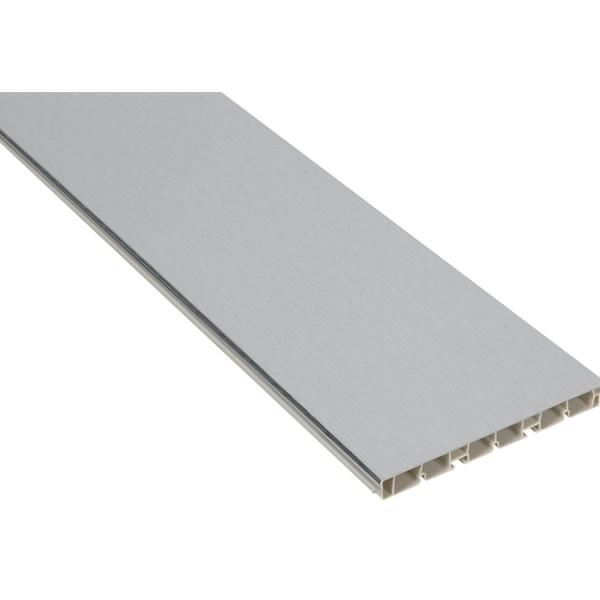 Hafele TAPE04 Baza Profili Mat Krom 15x400cm