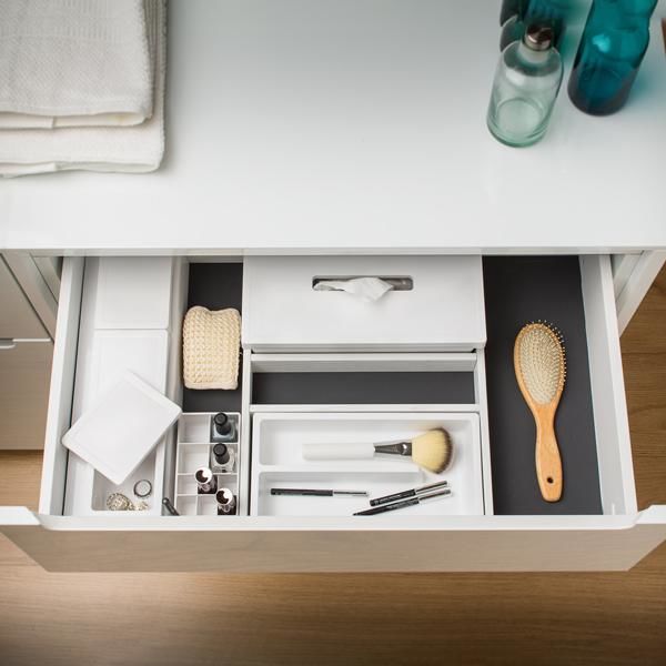 Hafele COSY Çekmece İçi Düzenleyici Beyaz 412-482 mm