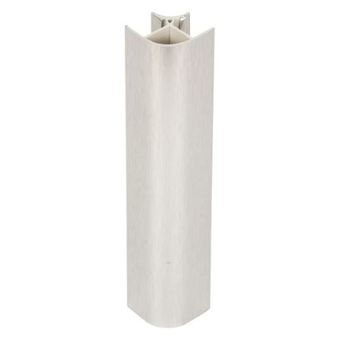 Hafele TAPE04 90° Baza Köşesi Mat Krom 15cm