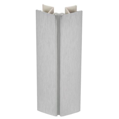 Hafele TAPE04 Baza Köşesi Açılı Mat Krom 15cm