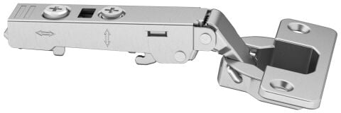 Hafele M310 Menteşe frenli düz 48/6 O10mm db. - 311.04.843