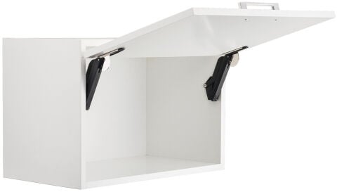 Häfele Free space 1.11 - Kalkar kapak makası 225–650 mm ≤13,4 kg, örnek ölçüm 372.27.503