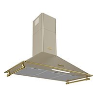 Hafele VINTAGE Davlumbaz 90cm klasik krem