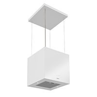 Hafele POLAR Davlumbaz 40cm abajur beyaz cam