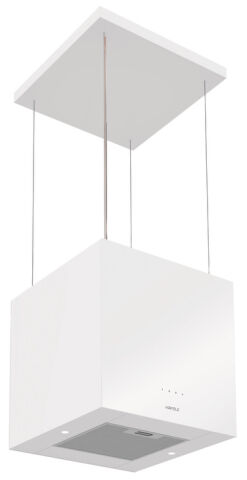 Davlumbaz, Hafele POLAR, 40 cm, Ada Tipi, Abajur, 650