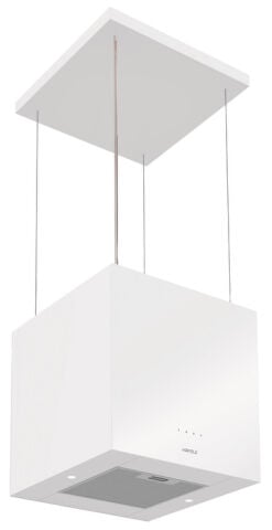 Davlumbaz, Hafele POLAR, 40 cm, Ada Tipi, Abajur, 650