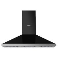 Hafele SIRIUS Davlumbaz 100cm piramit siyah