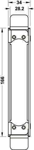 Hafele Gizli menteşe cebi CDH 80S/80K - 927.91.926