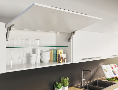 Häfele Free space 1.11 - Kalkar kapak makası B 225–650 mm 372.27.510
