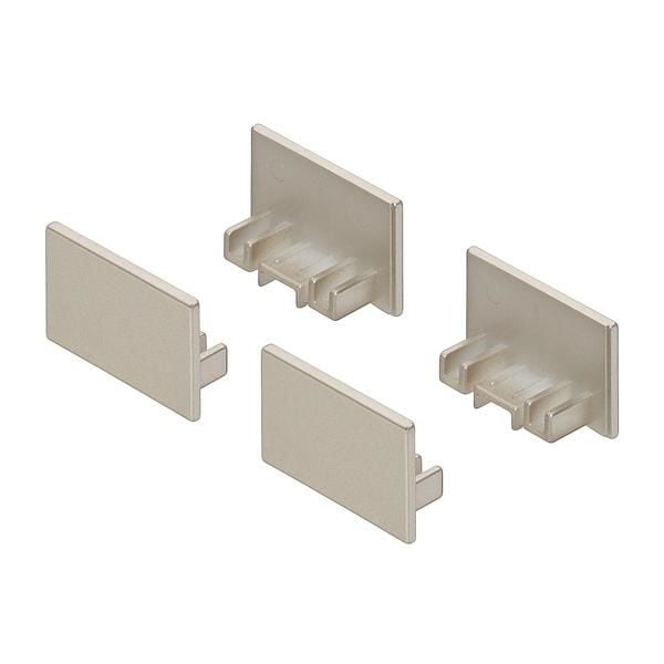 Hafele PETE02 Yan Panel Profil Kapaklar 18-19mm