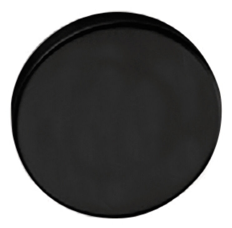 Häfele WERNER-M Kapı Kolu Rozeti Çift Paslanmaz Çelik 53 mm Mat Siyah 903.58.368