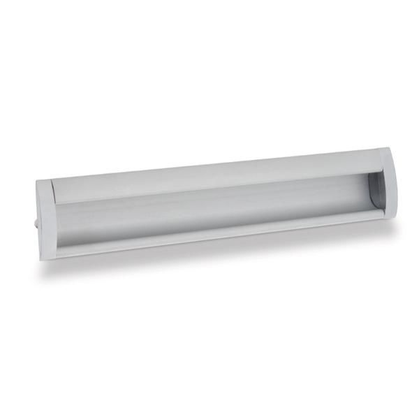 Hafele ABIGAIL Gömme Kulp Mat Krom 192mm