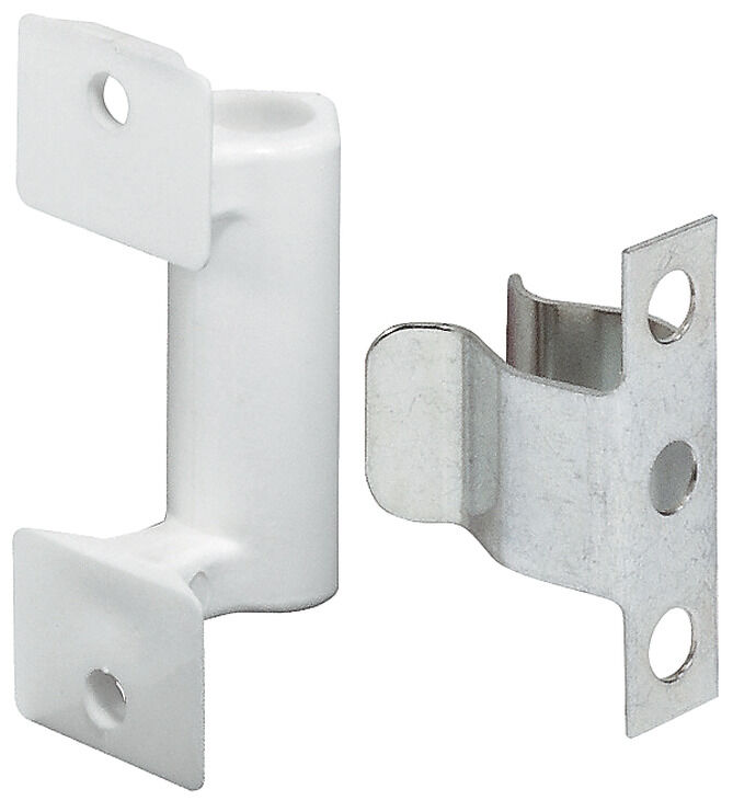 Häfele Çıt Çıt Plastik - 20x20x30 mm Çıt çıt: krom kaplı 245.07.702