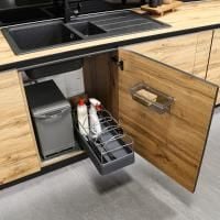 Hafele MAX Deterjanlık antrasit