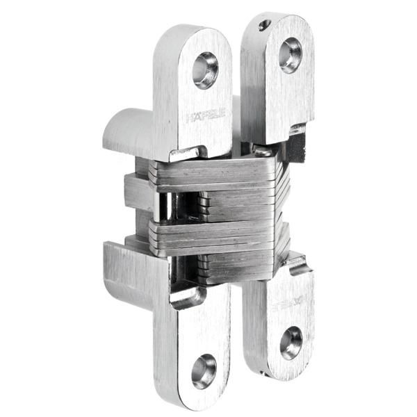 Hafele CMH 45 Gizli menteşe mat krom 45kg