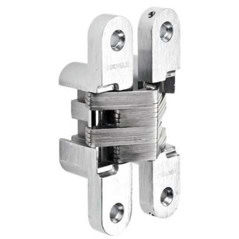 Hafele CMH 45 Gizli menteşe mat krom 45kg