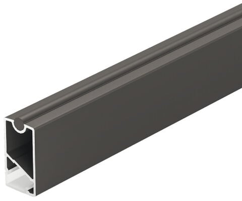 Askı borusu, Şerit LED aydınlatmalar 8 mm için Hafele