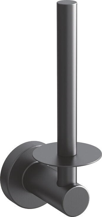 Häfele OZO - Yedek Tuvalet Kağıtlık 169x51x79 mm Titanyum Duvara monte, 580.69.843
