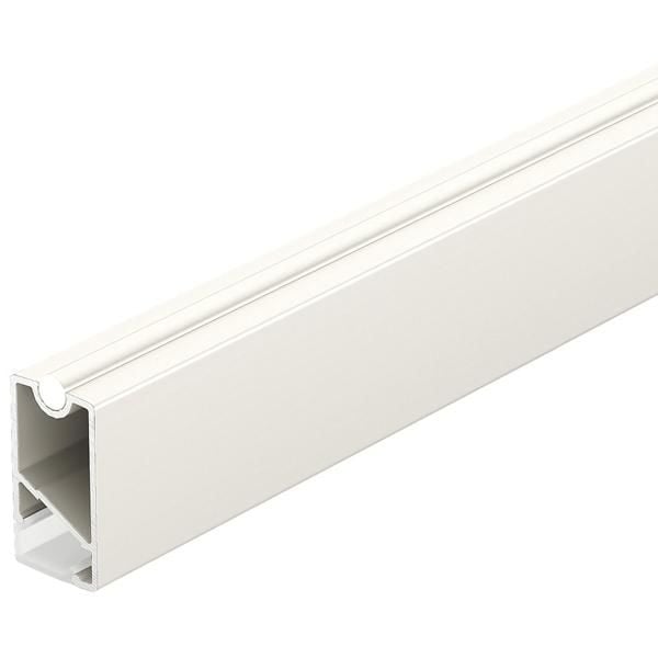 Hafele FRAME Askı borusu, m.beyaz 2,5m