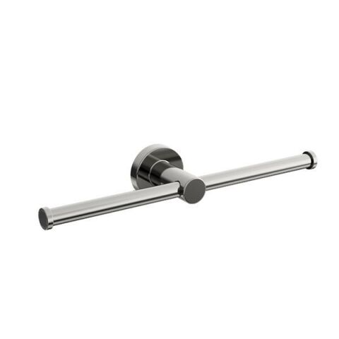Häfele OZO - İkili Tuvalet Kağıtlık 51x274x99 mm Titanyum Duvara monte, 580.69.845