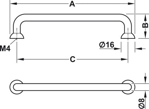 D Kol, Hafele D Kol - 106.62.015
