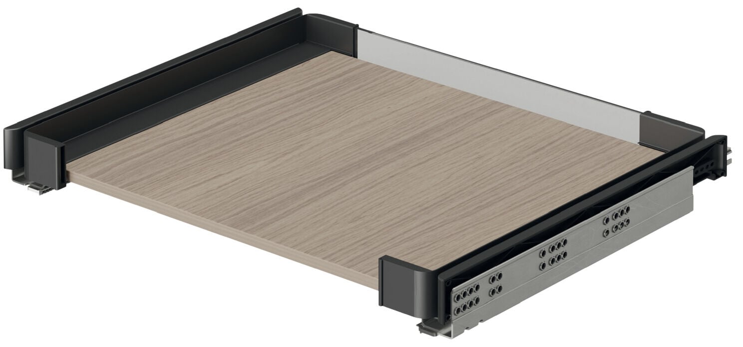 Hafele Comfort raf, Kesseböhmer Conero, 72 H - 811.66.325
