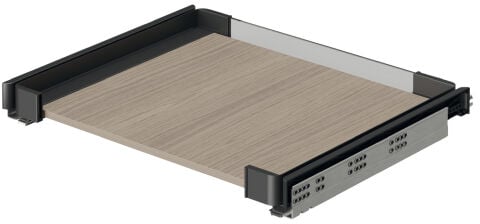 Hafele Comfort raf, Kesseböhmer Conero, 72 H - 811.66.325