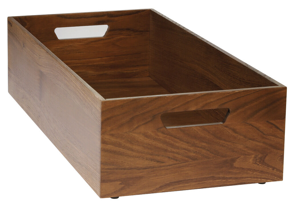 Häfele LEGRO - Ahşap Kutu 235x123x470 mm Koyu meşe 550.32.411
