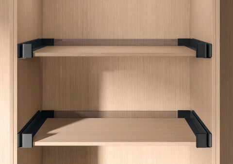 Hafele Comfort raf, Kesseböhmer Conero, 72 H - 811.66.330