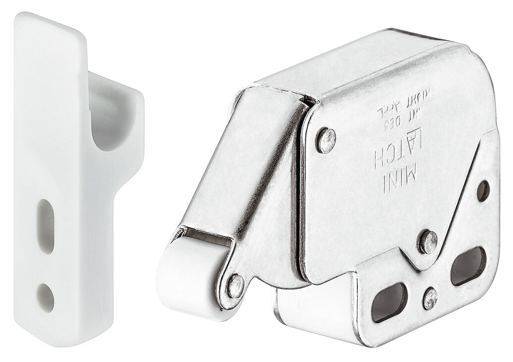 Häfele Yay Çıt çıtı Mini-Latch vidalanarak montaj için 245.54.701