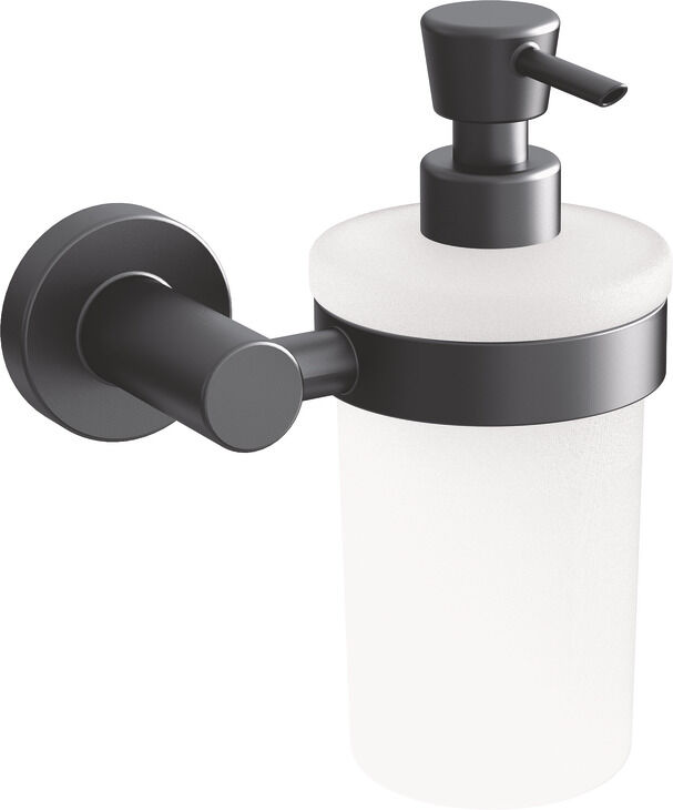 Häfele OZO - Duvara Monte Sıvı Sabunluk 130x170x93 mm 130 mm 170 mm Titanyum 580.69.851