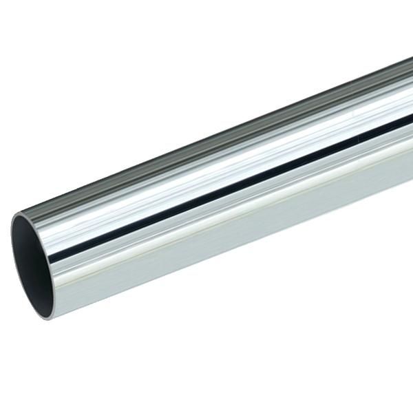 Hafele Askı Borusu Çelik Yuvarlak Parlak Krom 1000mm