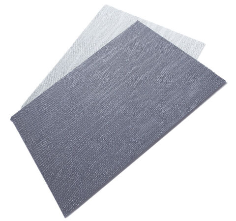 Hafele LINEN Kaydırmaz taban, beyaz, 335x440 - 547.92.770
