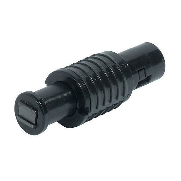 Hafele Mobilya Mıknatısı Siyah 45mm