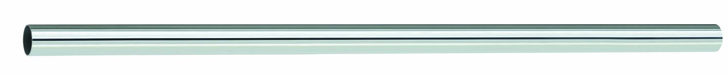 Häfele ROUND Askı Borusu Parlak Krom Çelik 0 8x30x15 25 mm 3,000 mm Krom Renkli krom 801.61.213