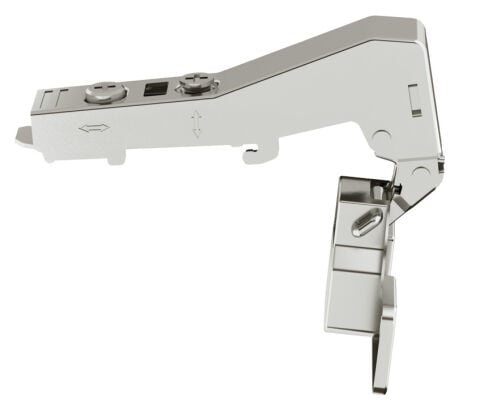 Hafele M310 Menteşe sabit kapak frensiz 48/6 vd