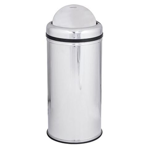 Hafele ELDA Çöp Kutusu Sallanır Kapaklı Parlak Krom 45 lt