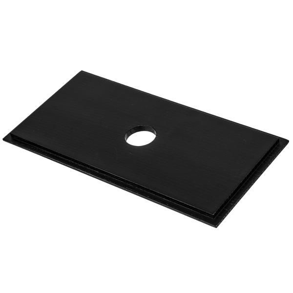 Hafele WOODY Aksesuar Kutusu Kapağı Siyah