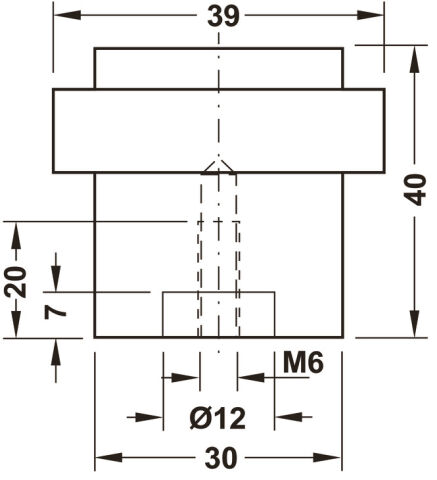 Kapı Stoperleri, Hafele DSF - 937.55.103