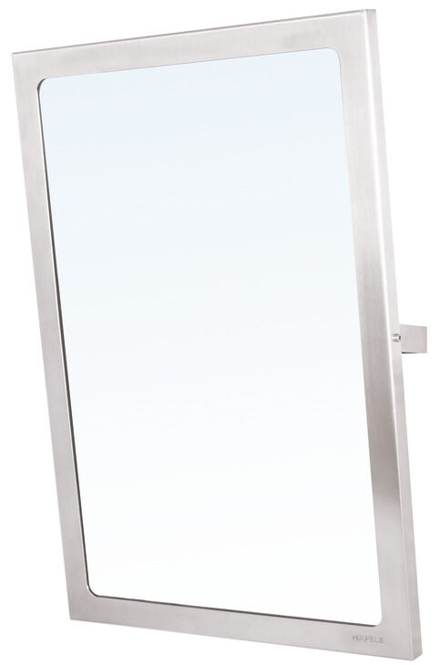 Häfele VITALEASE - Mafsallı Ayna 450x650x8 mm Duvara monte, 580.90.110