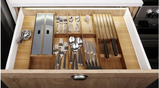 Häfele LEGRO Folyoluk 140x470x45 koyu meşe - 550.32.450