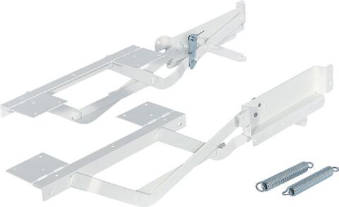 Hafele SVELTO Katl.tez.altı mek.beyaz 340mm