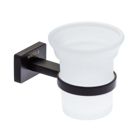 Hafele MELANTHA Diş Fırçalık Siyah 50x108x105mm