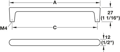 D Kol, Hafele Deco H2125, zamak - 106.69.032