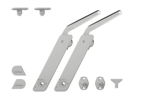 Kalkar kapak makası, Hafele Free kapak H 1.5 – metal