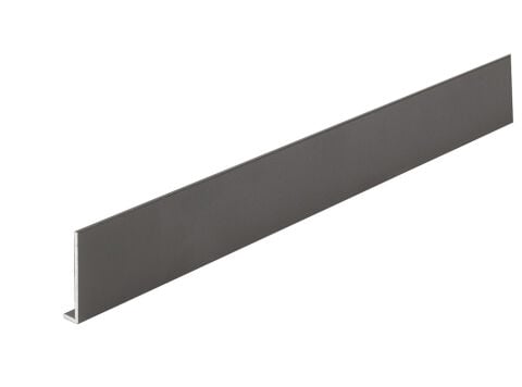 Kenar profili, Hafele AluSplash®, alüminyum - 564.53.319
